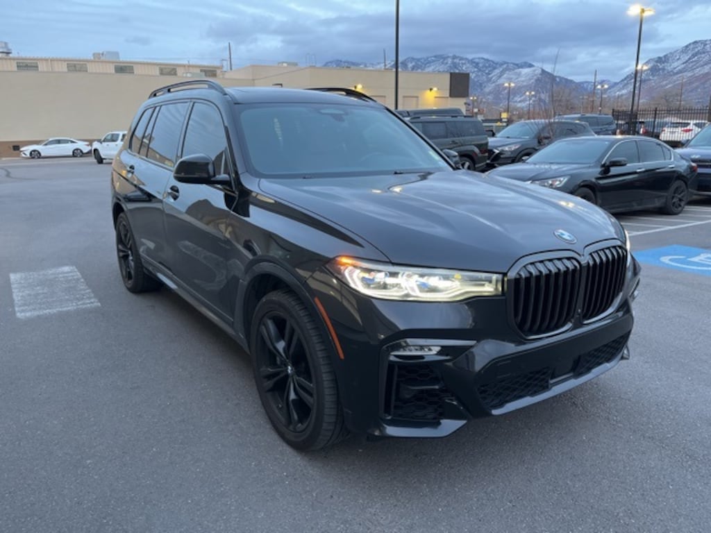 Used 2021 BMW X7 M50i SUV