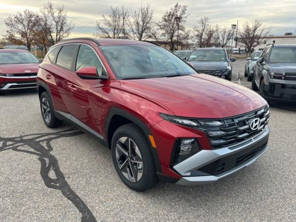 New 2026 Hyundai Tucson SEL AWD SUV