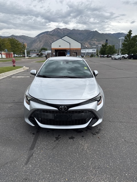 2020 Toyota Corolla XSE photo 2