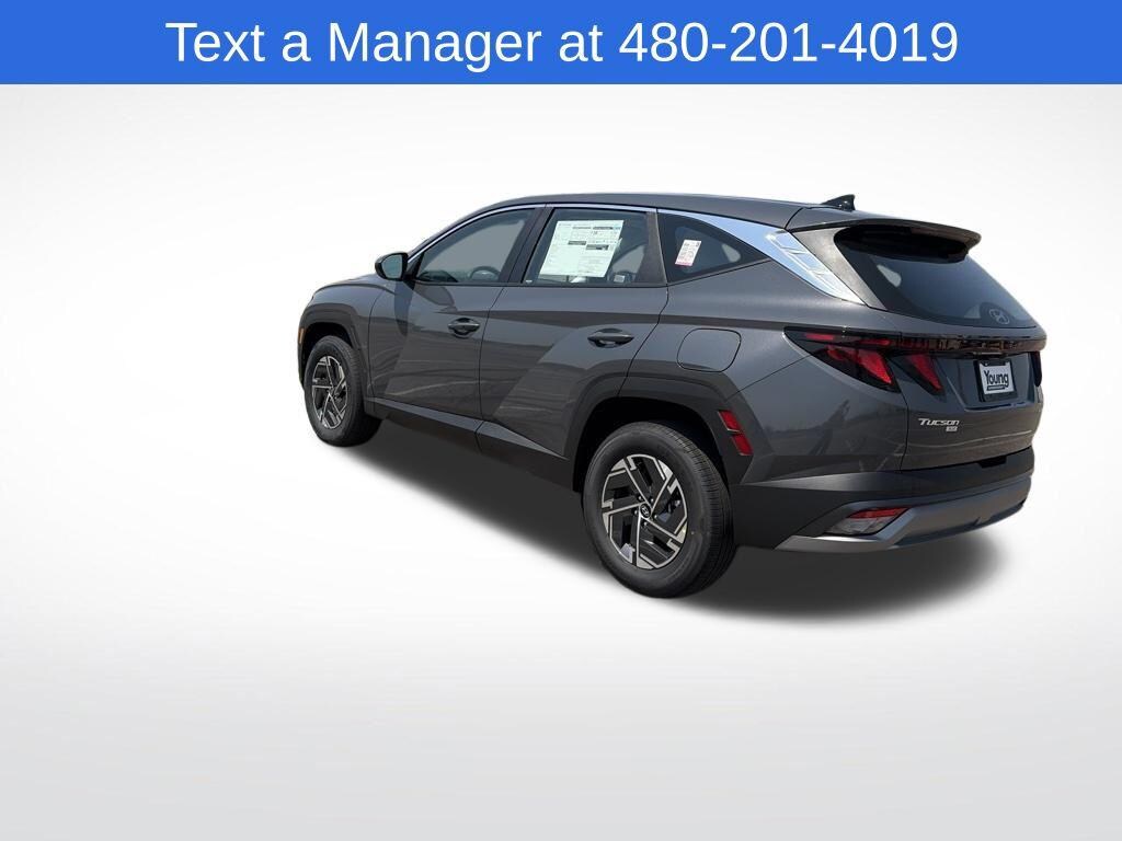 New 2026 Hyundai Tucson Hybrid Blue SUV