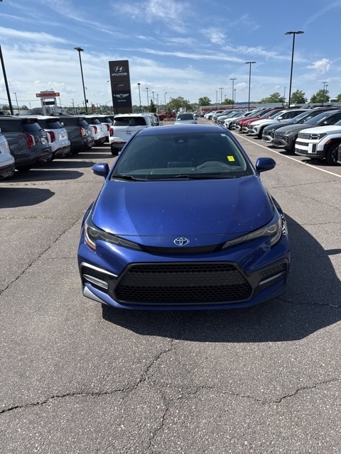 Used 2020 Toyota Corolla SE with VIN 5YFS4RCE5LP007660 for sale in Ogden, UT