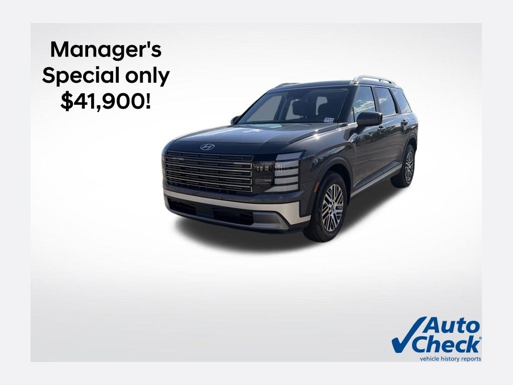 Used 2026 Hyundai Palisade SEL SUV