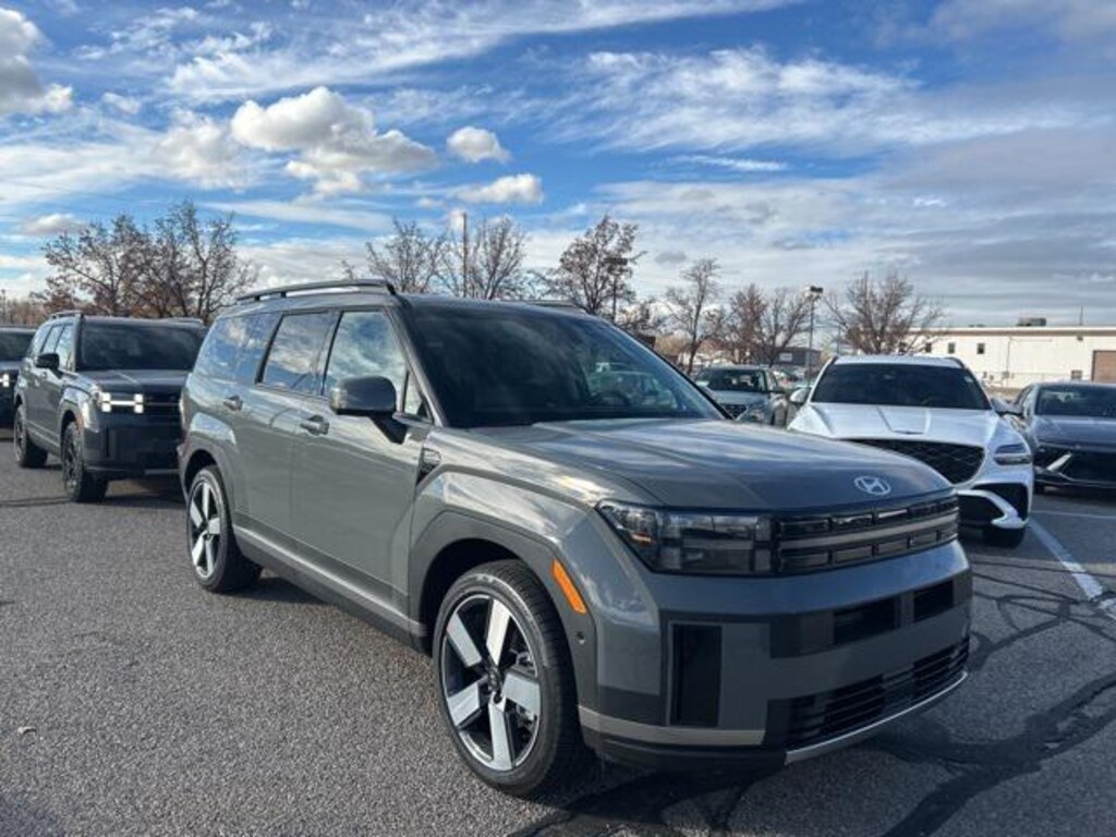 New 2026 Hyundai Santa Fe Limited AWD SUV
