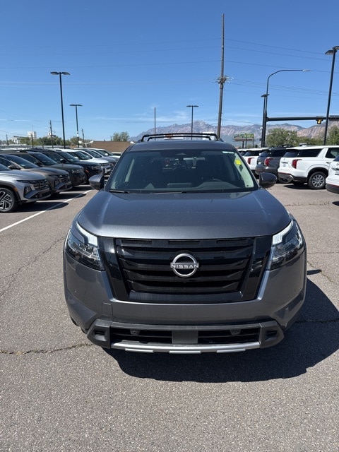 Used 2024 Nissan Pathfinder SL with VIN 5N1DR3CD5RC214223 for sale in Ogden, UT