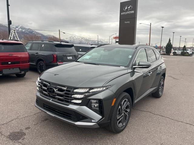 2026 Hyundai Tucson Limited's photo