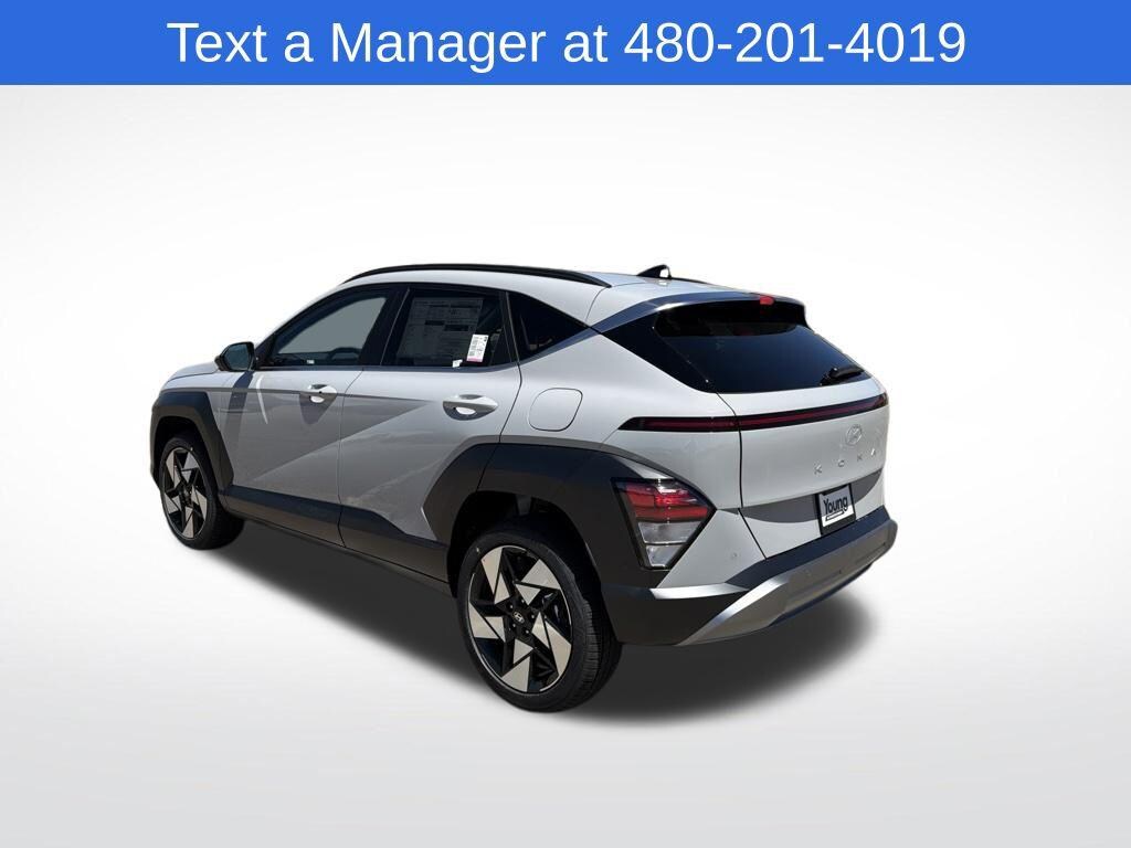 New 2026 Hyundai Kona Limited AWD SUV