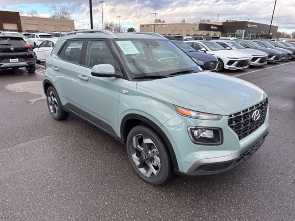 Used 2026 Hyundai Venue SEL SUV