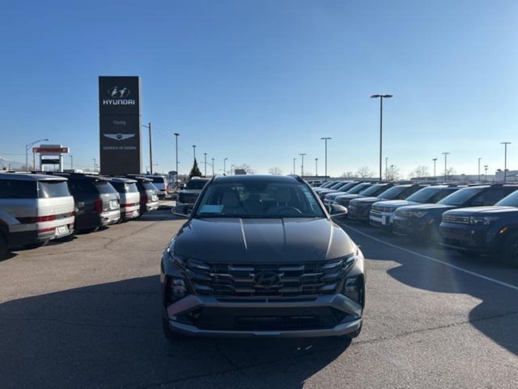 New 2026 Hyundai Tucson Hybrid Limited SUV