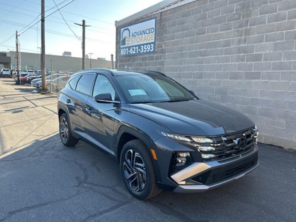 New 2026 Hyundai Tucson Hybrid Limited SUV