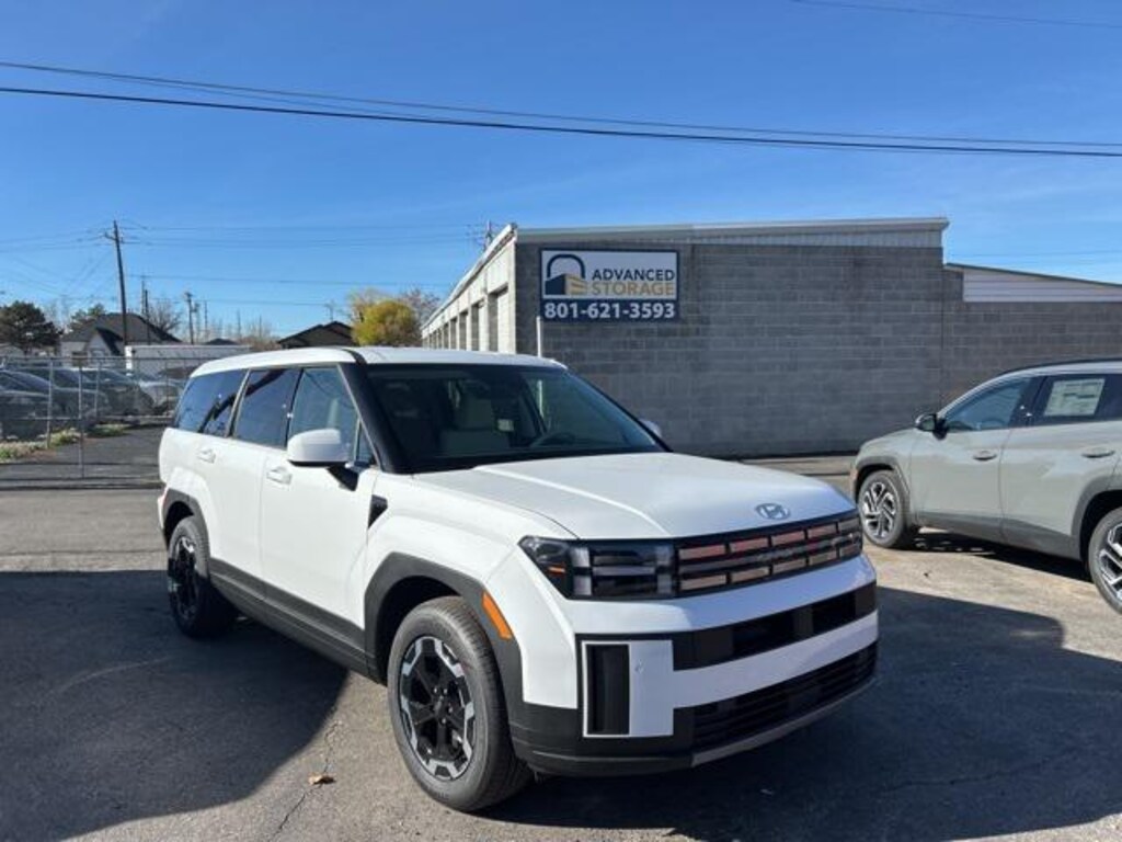New 2026 Hyundai Santa Fe SE AWD SUV