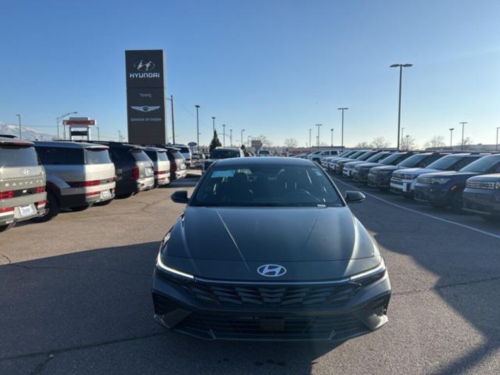 New 2026 Hyundai Elantra SEL Sport Premium Sedan