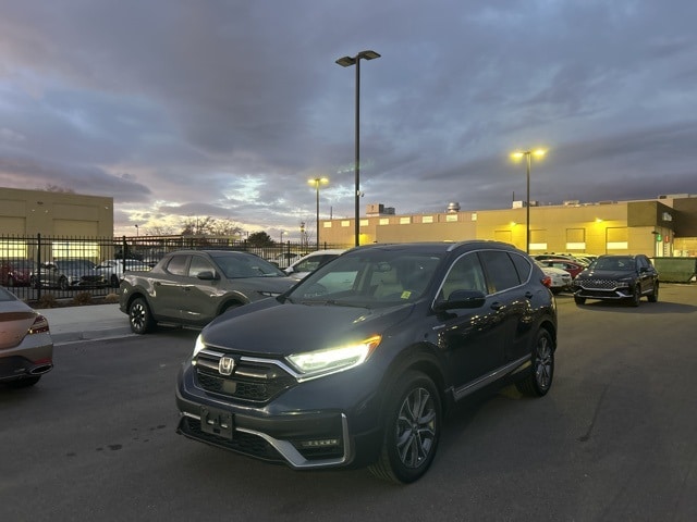 2021 Honda CR-V Touring's photo