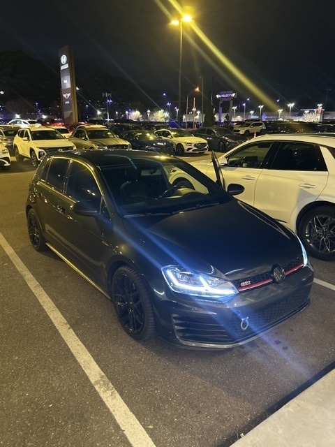2017 Volkswagen Golf GTI S