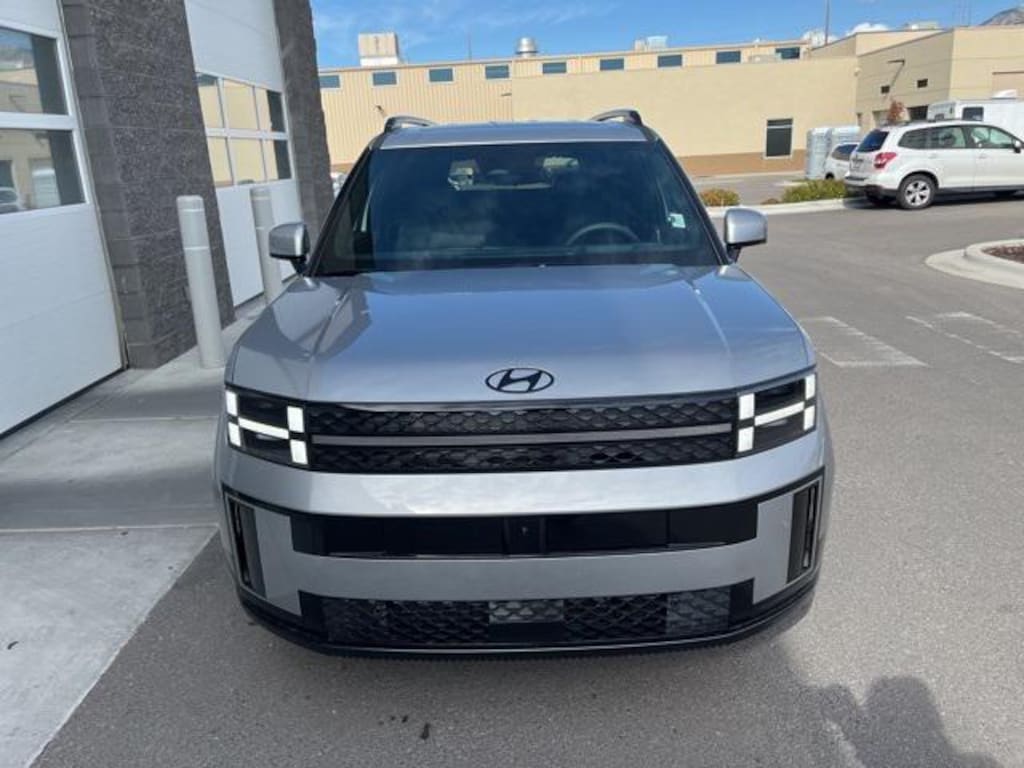 New 2026 Hyundai Santa Fe Hybrid Calligraphy SUV