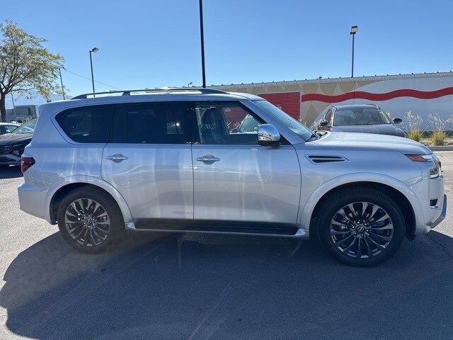 2024 Nissan Armada Platinum photo 3