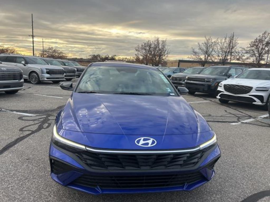 New 2026 Hyundai Elantra SEL Sport Sedan