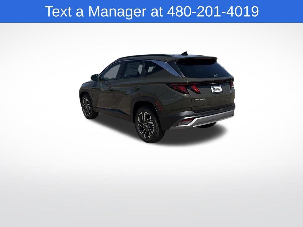 New 2026 Hyundai Tucson SEL AWD SUV