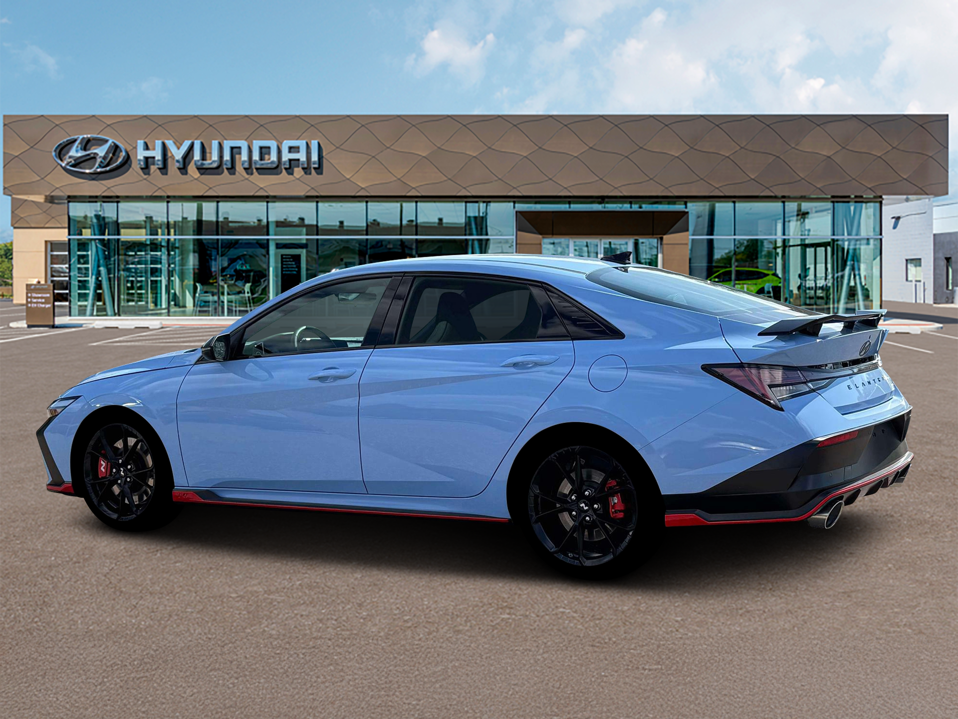 New 2026 Hyundai Elantra N Sedan Sedan