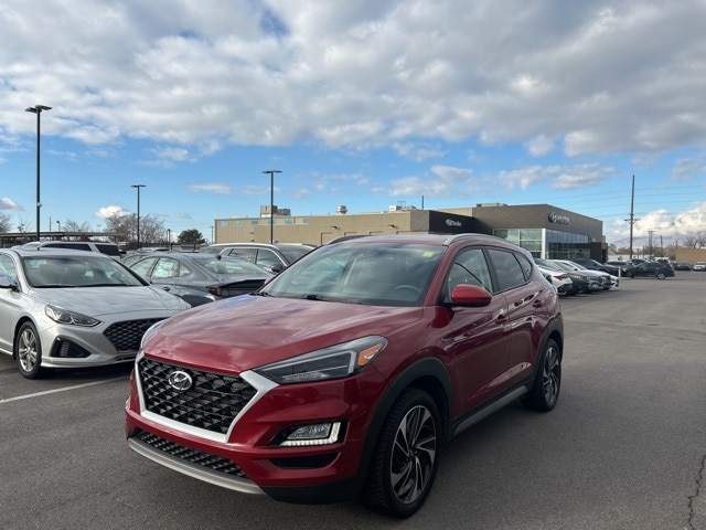 2021 Hyundai Tucson Sport