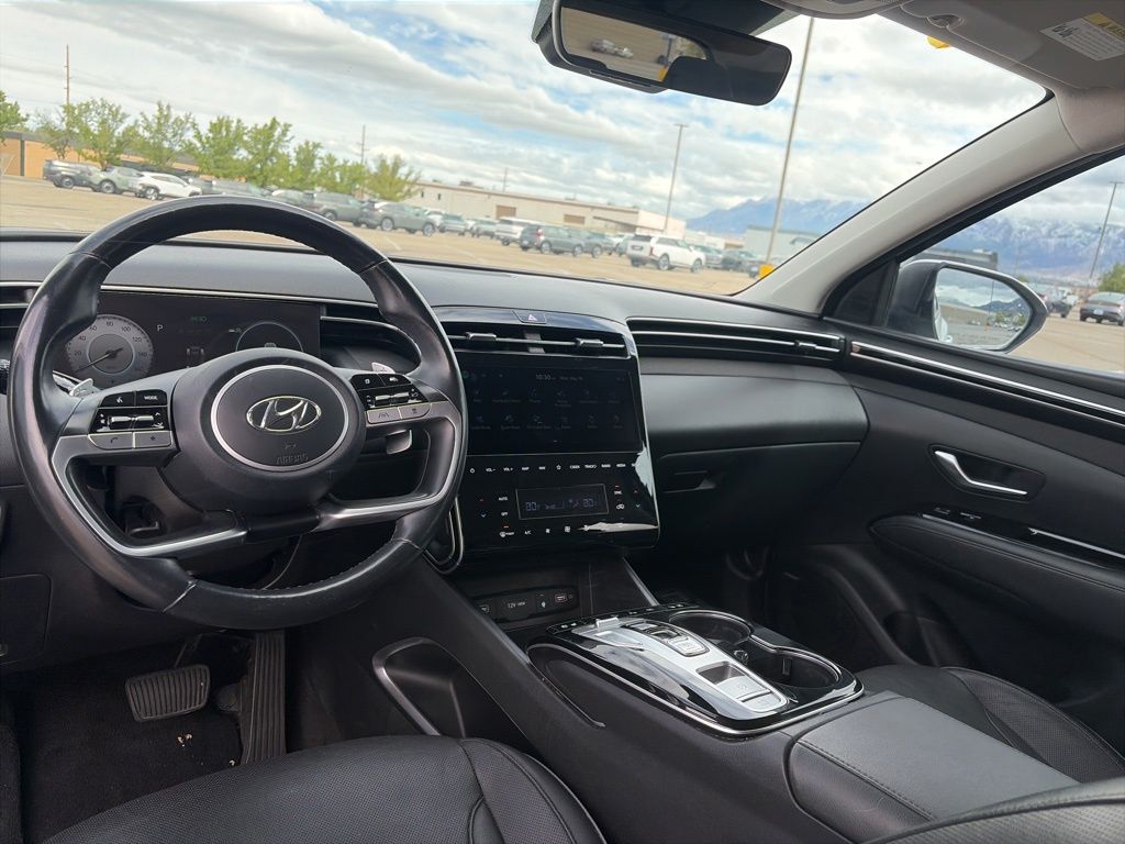 2022 Hyundai Tucson Limited - Photo 23
