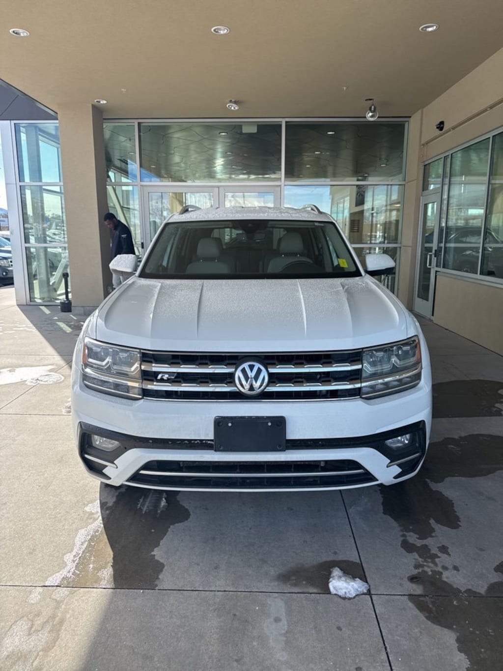 Used 2018 Volkswagen Atlas 3.6L V6 SE SUV