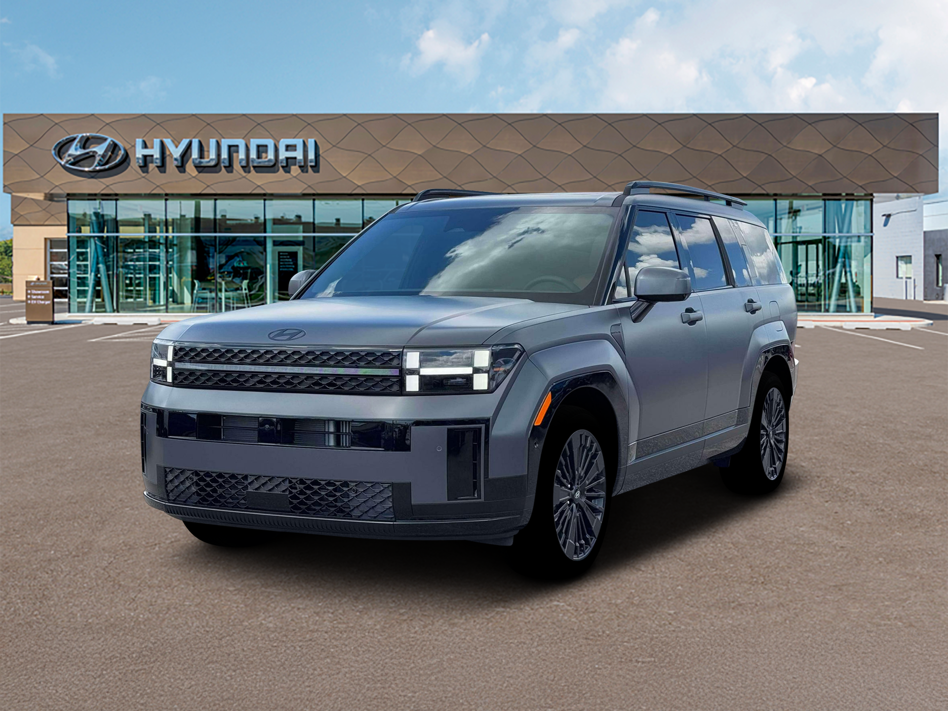 2026 Hyundai Santa Fe Hybrid