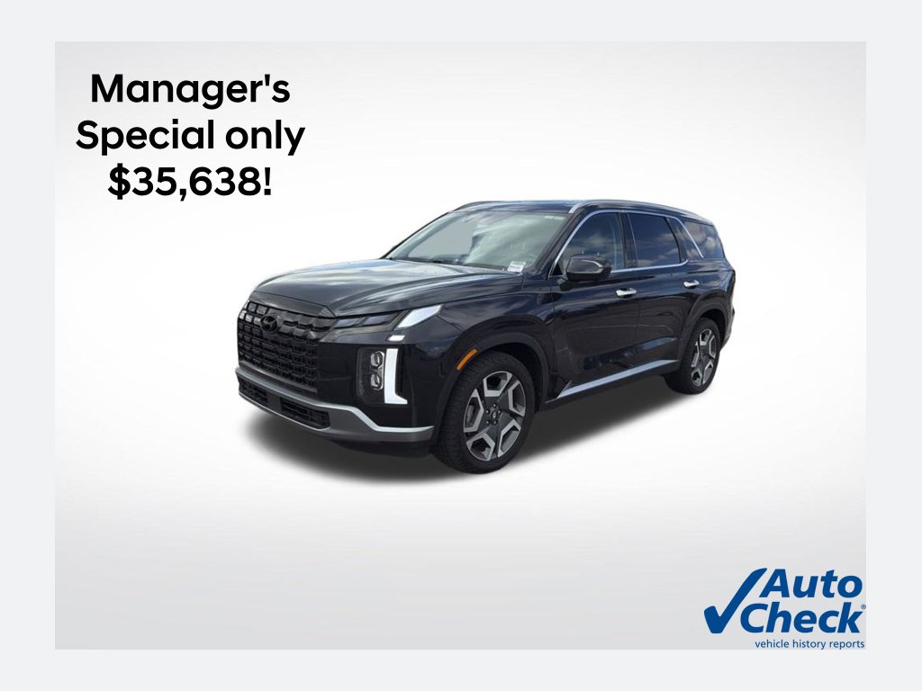 2024 Hyundai Palisade SEL