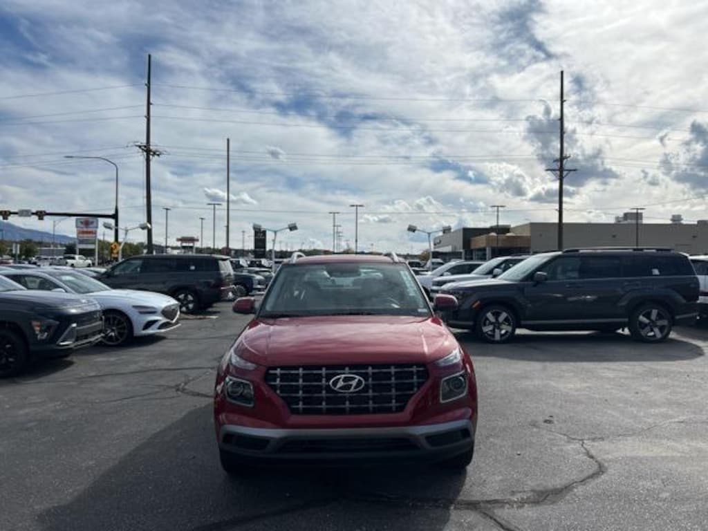 New 2026 Hyundai Venue SEL SUV