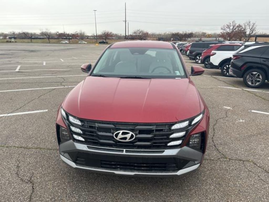 New 2026 Hyundai Tucson Hybrid Blue SUV