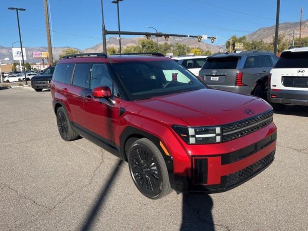New 2026 Hyundai Santa Fe Hybrid Calligraphy SUV