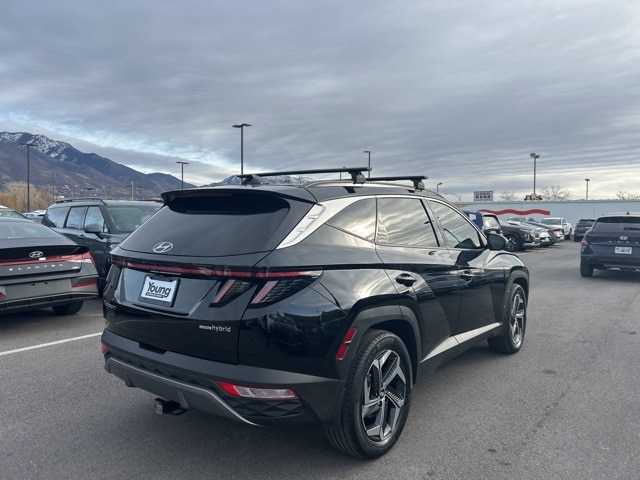 2023 Hyundai Tucson Hybrid Limited photo 3