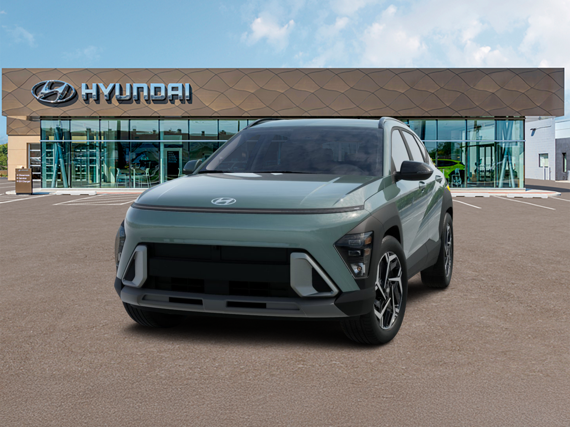 New 2027 Hyundai Kona SEL Premium AWD SUV