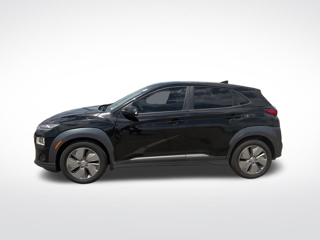 Used 2021 Hyundai Kona EV Limited with VIN KM8K33AG3MU133472 for sale in Ogden, UT
