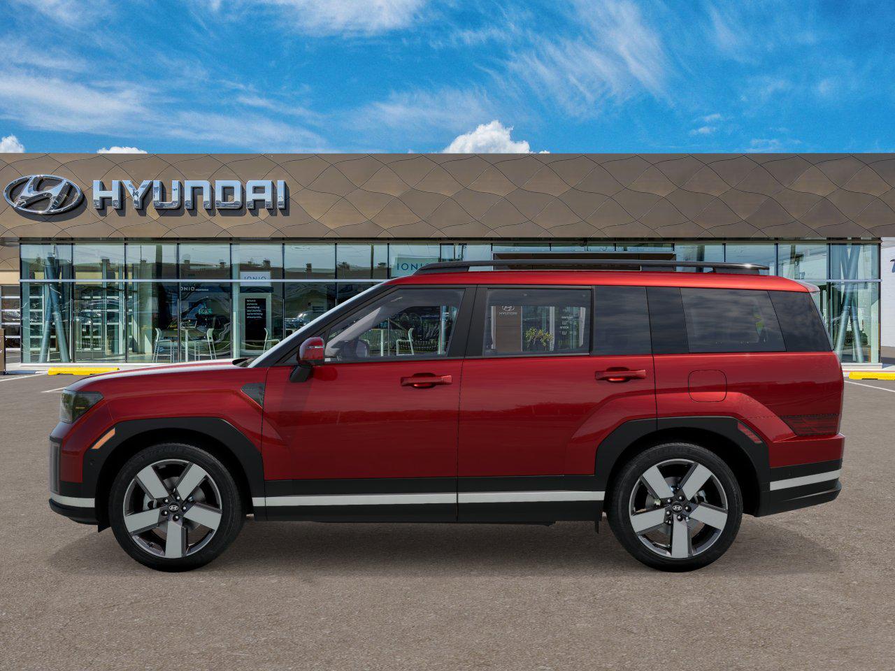 New 2027 Hyundai Santa Fe Limited AWD SUV