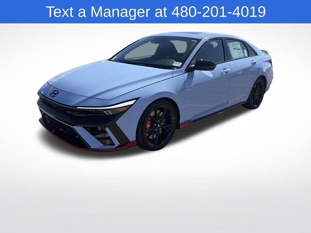 New 2026 Hyundai Elantra N Sedan Sedan