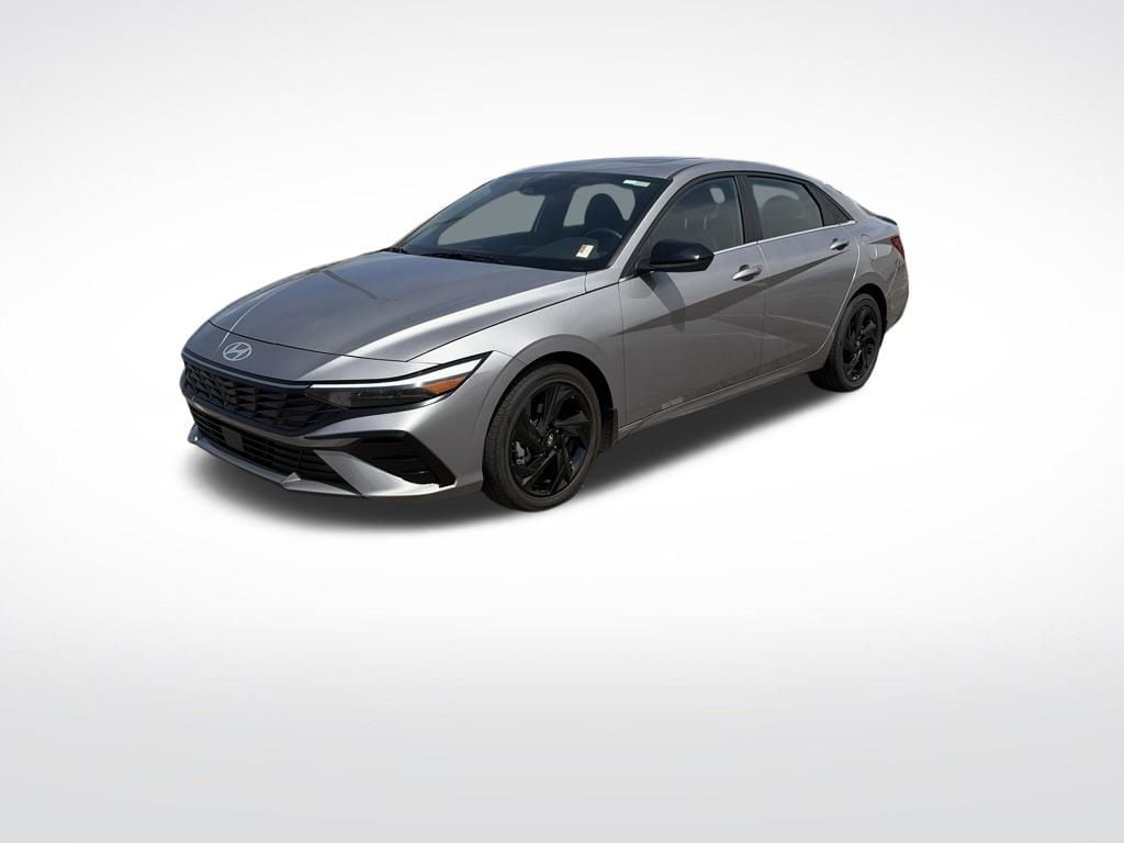 Certified 2026 Hyundai Elantra SEL Sport Sedan