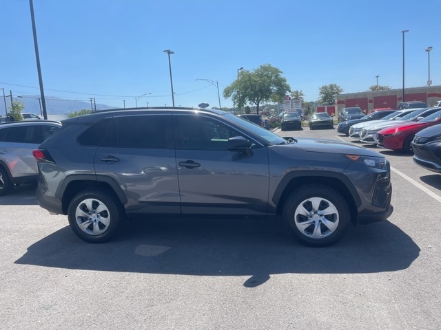 Used 2021 Toyota RAV4 LE with VIN 2T3F1RFV3MC246798 for sale in Ogden, UT