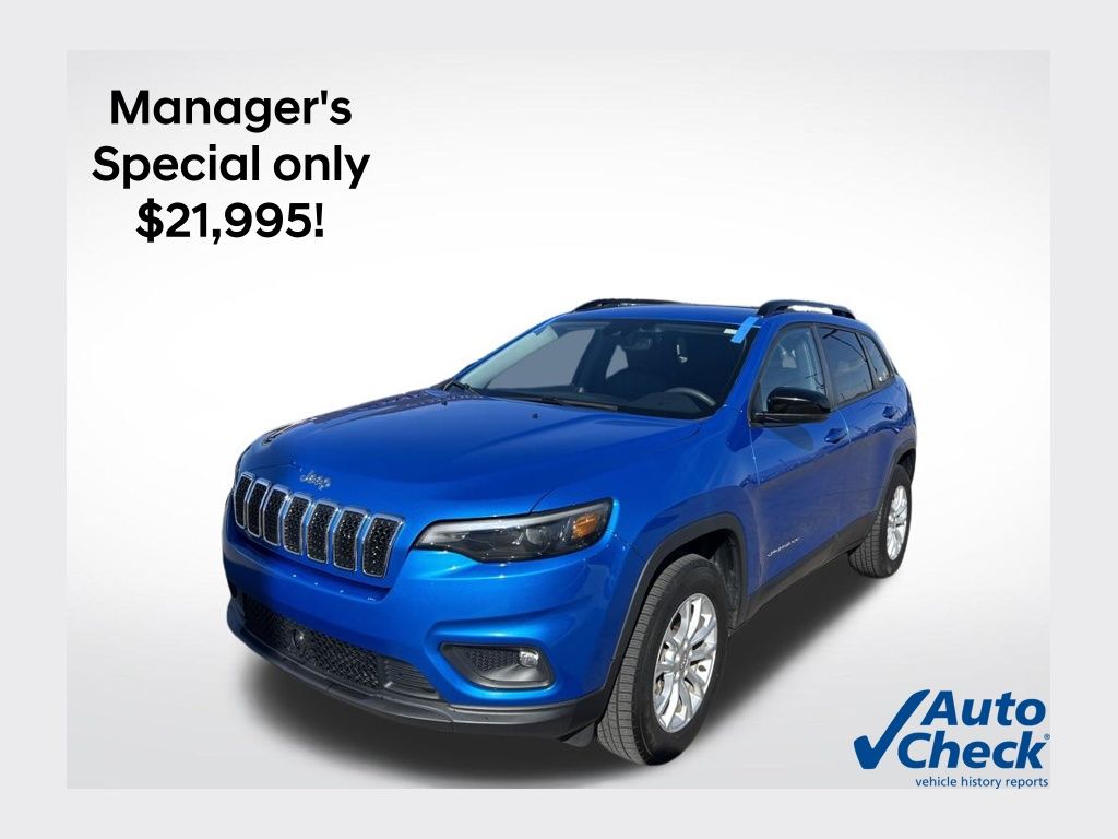 2022 Jeep Cherokee Latitude Lux 4X4's photo