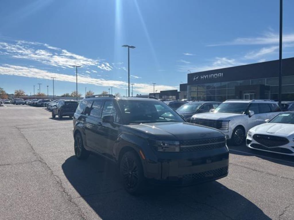 New 2026 Hyundai Santa Fe Hybrid Calligraphy SUV