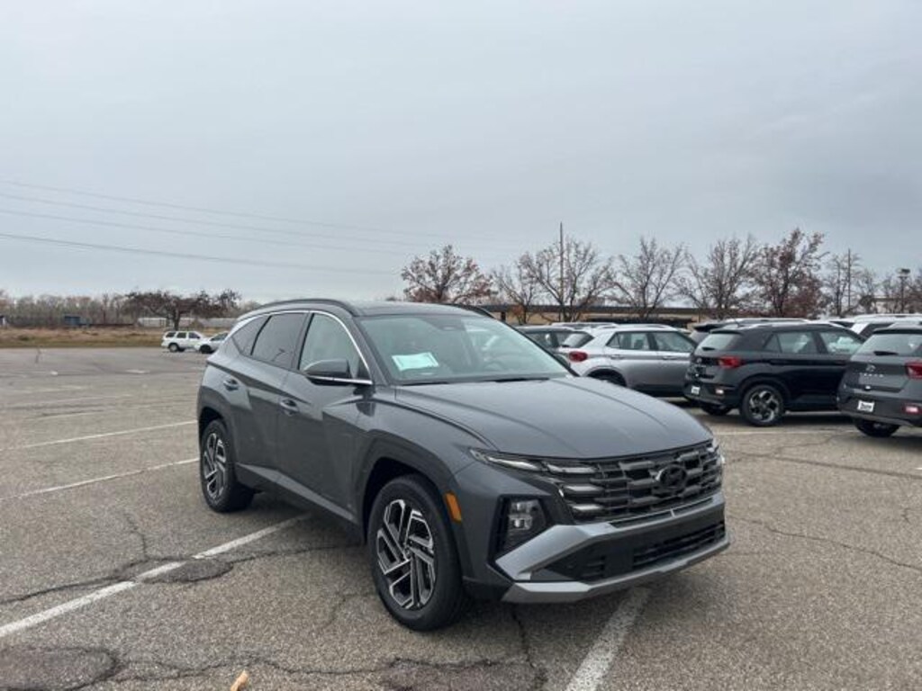 New 2026 Hyundai Tucson Hybrid Limited SUV