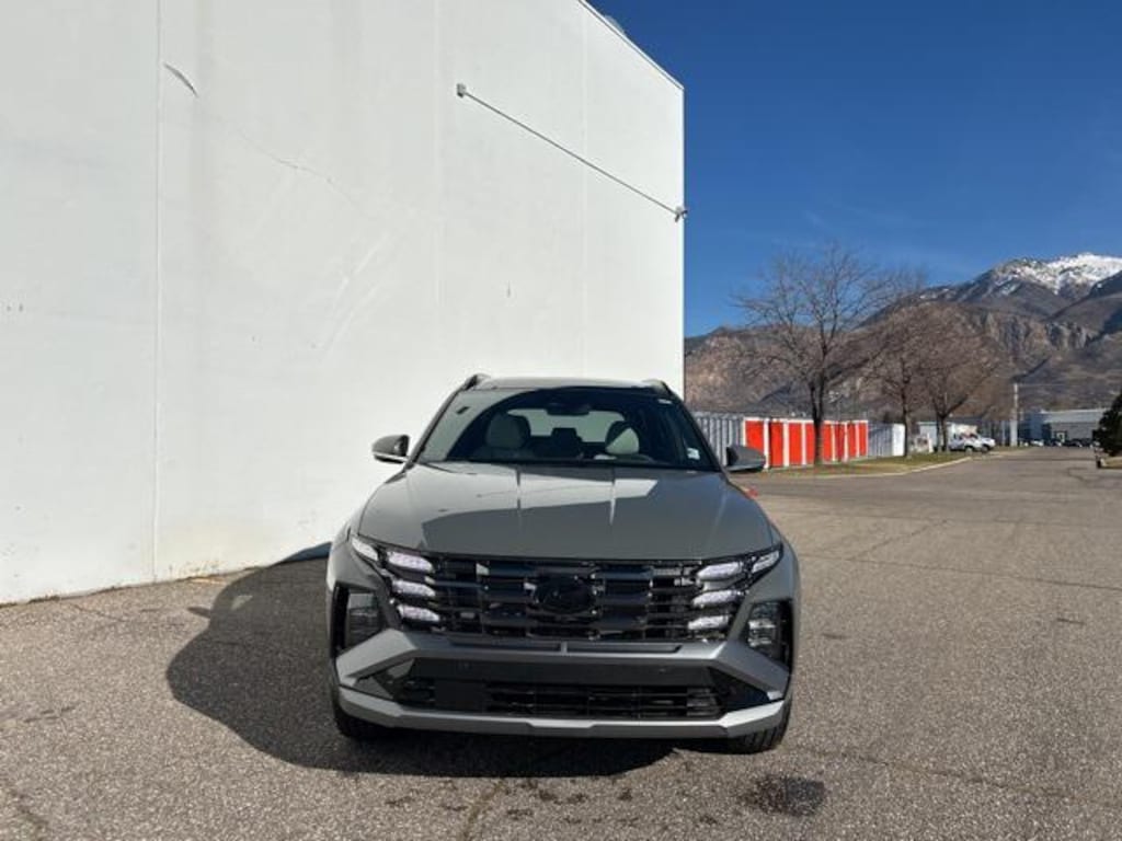 New 2026 Hyundai Tucson Limited AWD SUV