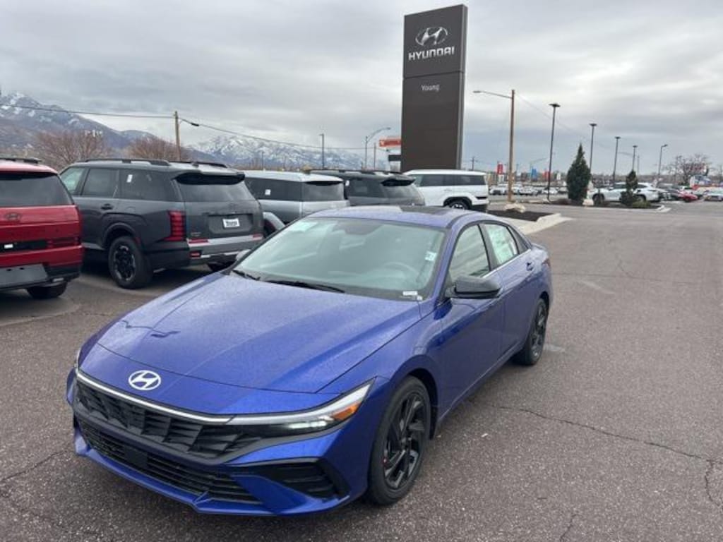 New 2026 Hyundai Elantra SEL Sport Premium Sedan