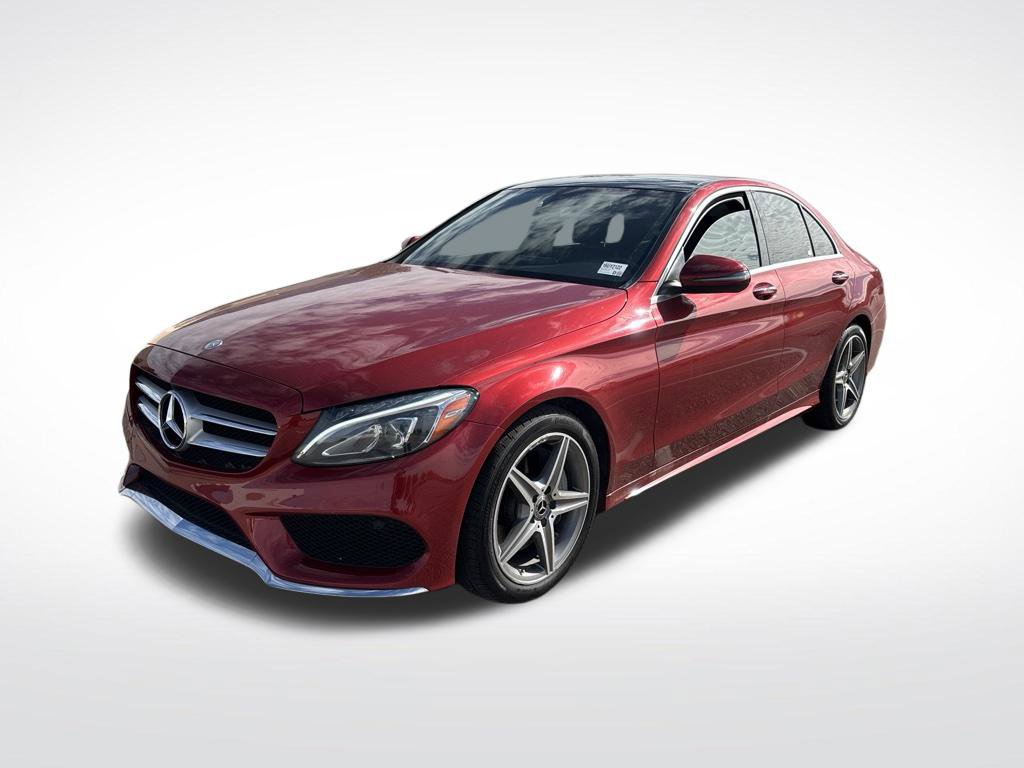2017 Mercedes-Benz C-Class C300