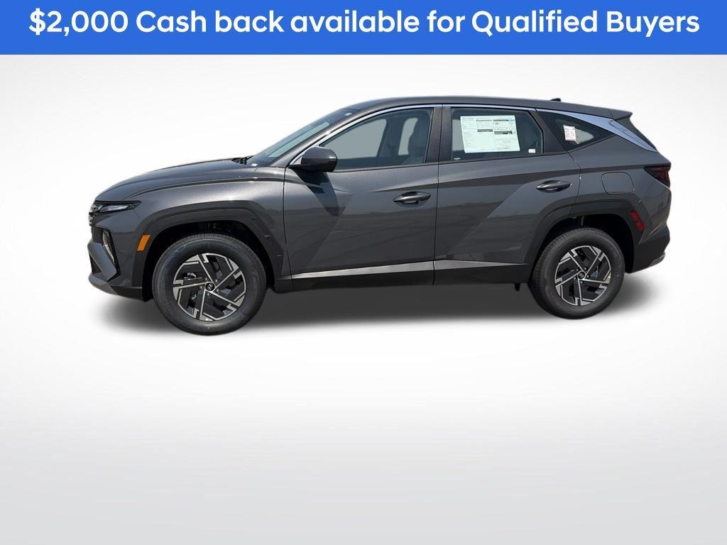 New 2026 Hyundai Tucson Hybrid Blue SUV
