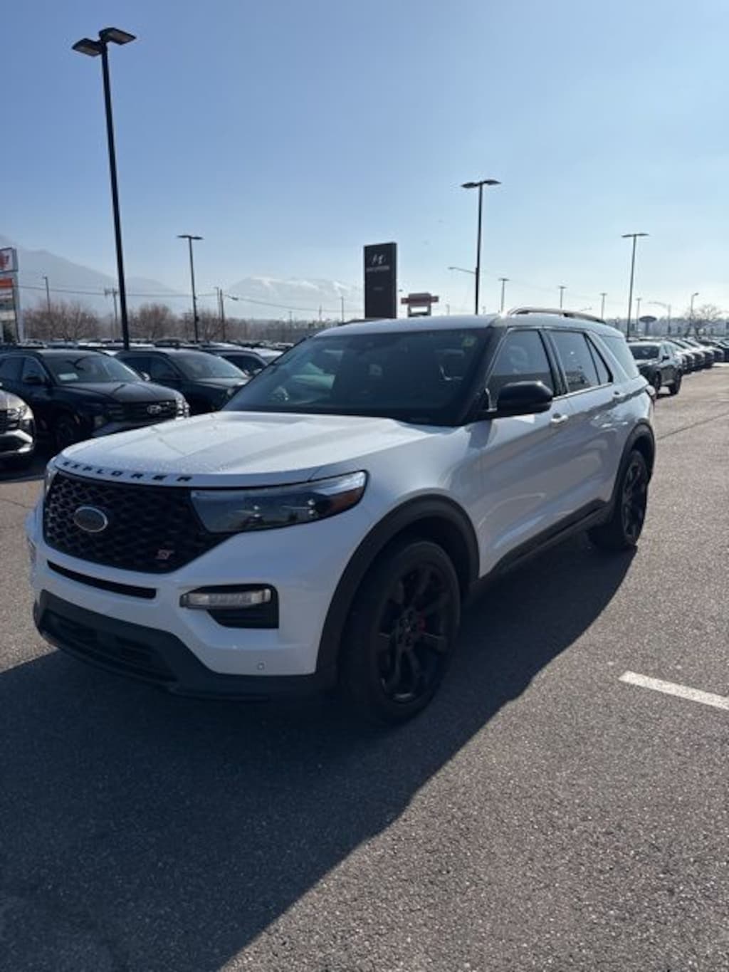 Used 2021 Ford Explorer ST SUV