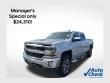 Used 2017 Chevrolet Silverado 1500 LT Truck