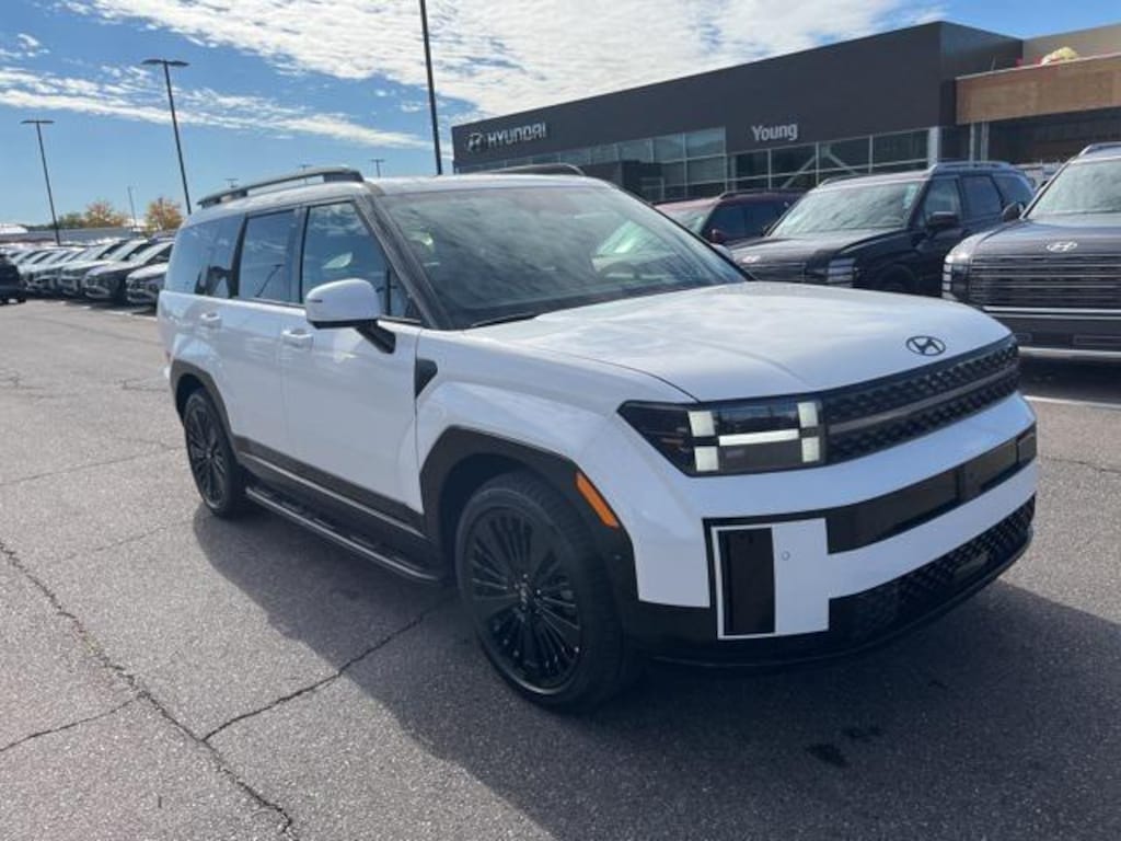 New 2026 Hyundai Santa Fe Hybrid Calligraphy SUV