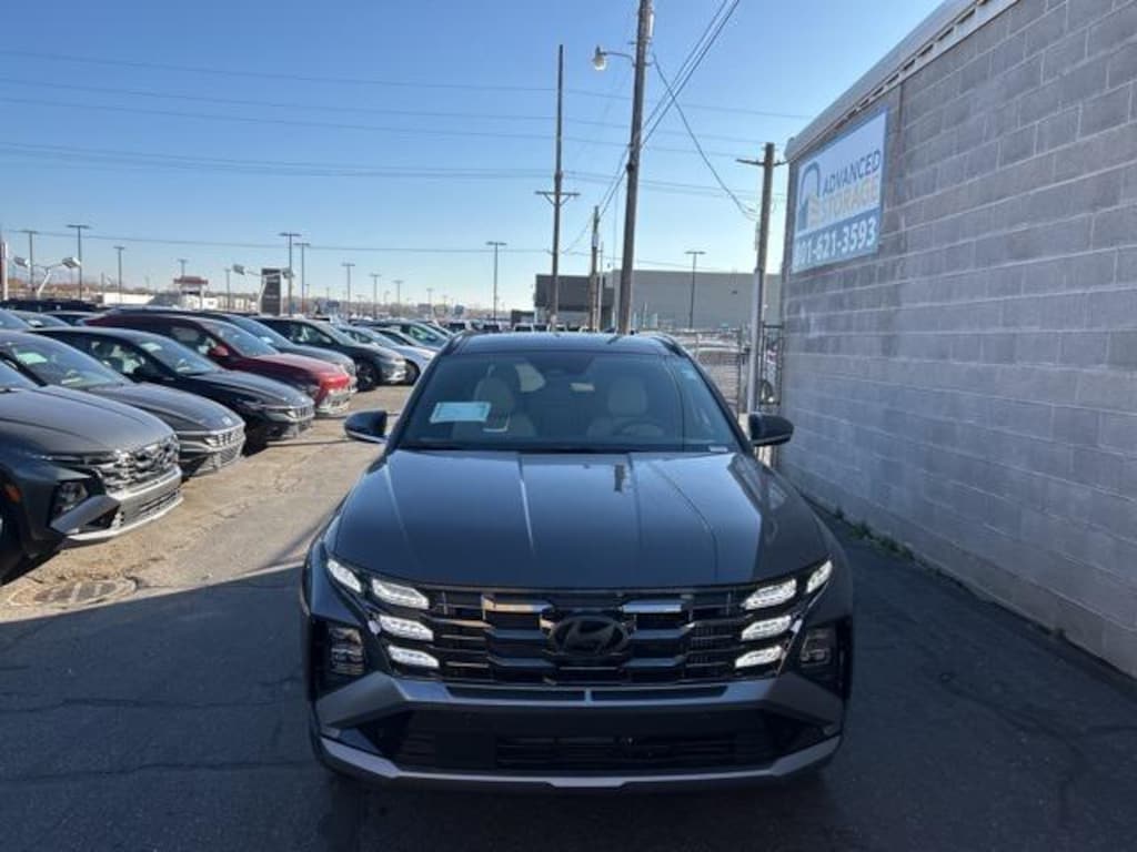 New 2026 Hyundai Tucson Hybrid Limited SUV