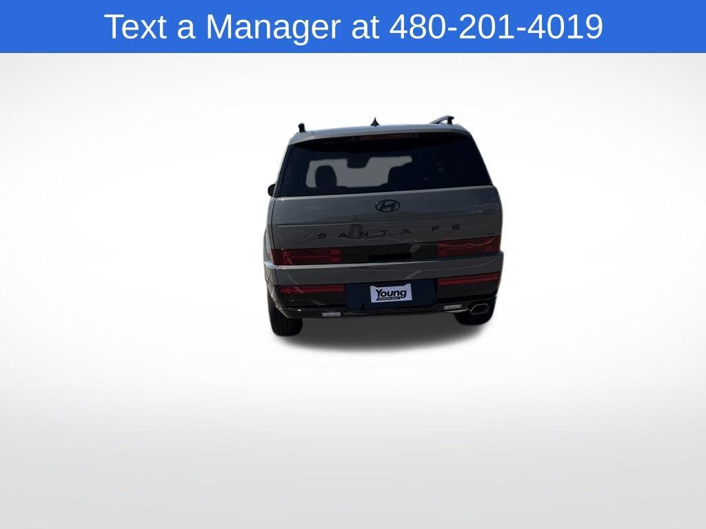 New 2026 Hyundai Santa Fe Calligraphy AWD SUV