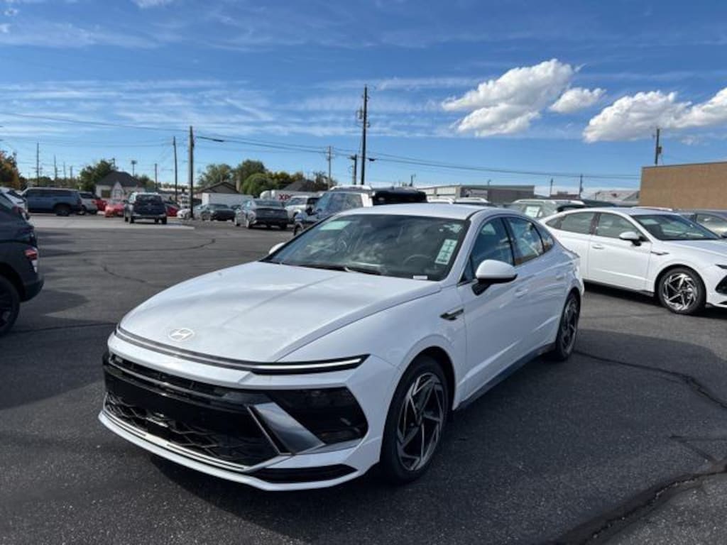 New 2026 Hyundai Sonata SEL Sport Sedan